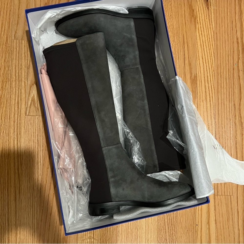 Stuart Weitzman fitted boots